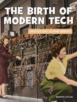 cover image of The Birth of Modern Tech